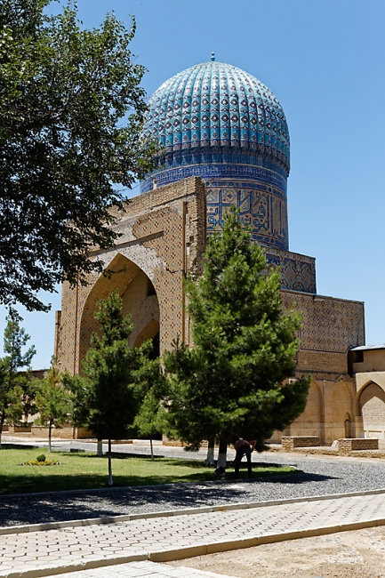 Mosquée Bibi Khanoum-040